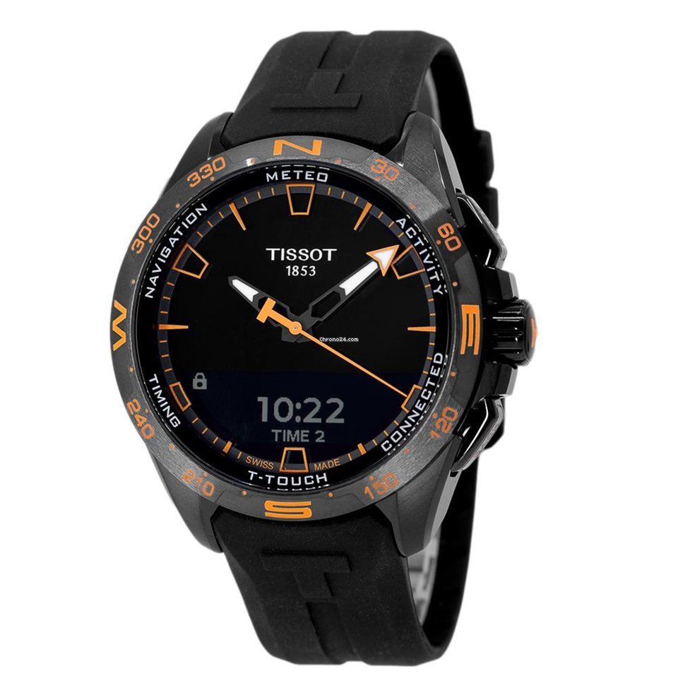 Tissot Touch Mens watch Unisex Quartz Titanium T1214204705104