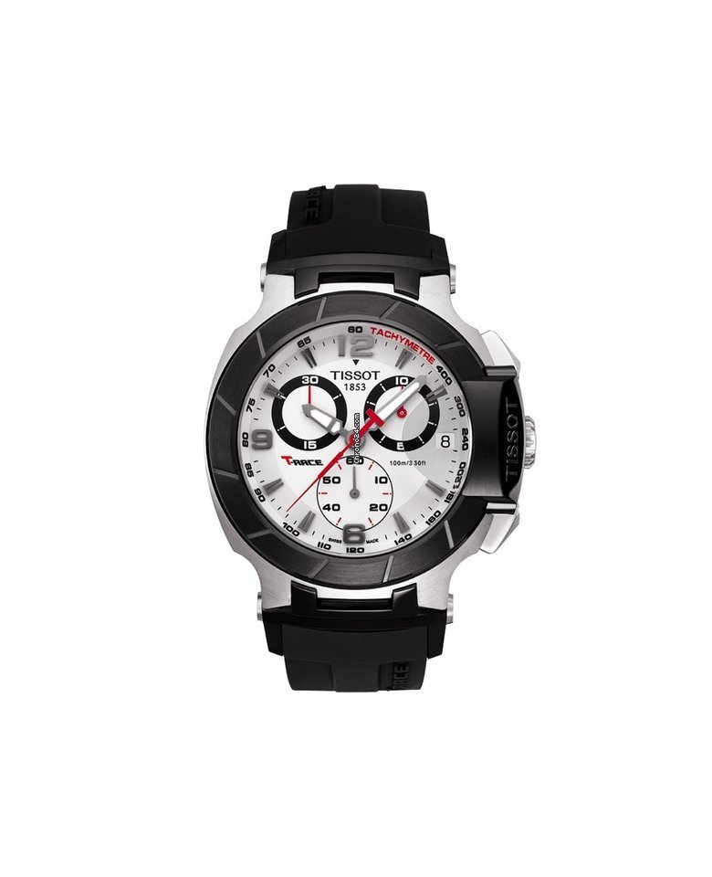Tissot T-Race Mens watch Unisex Quartz Steel T048.417.27.037.00