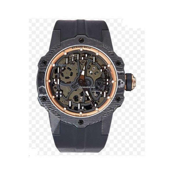 Richard Mille Mens watch Unisex Automatic Carbon RM 33-02