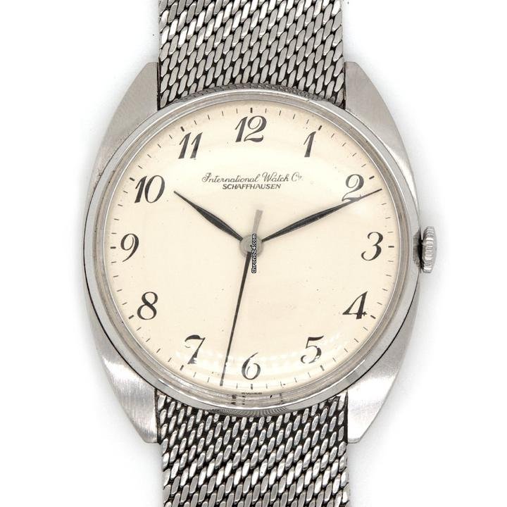 IWC Mens watch Unisex Manual winding Steel R1419