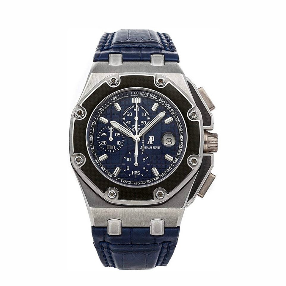 Audemars Piguet Royal Oak Offshore Chronograph Mens watch Unisex Automatic Platinum 26030PO.00.D021IN.01