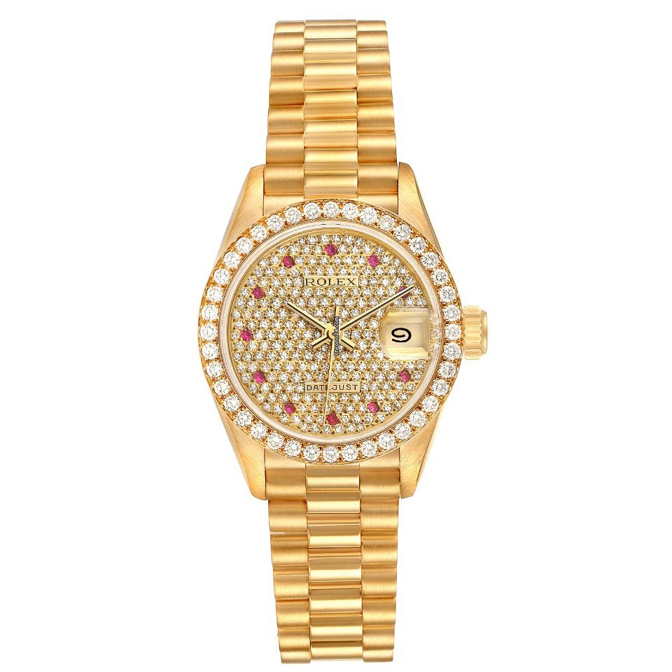Rolex Lady-Datejust Womens watch Yellow gold Automatic 69138