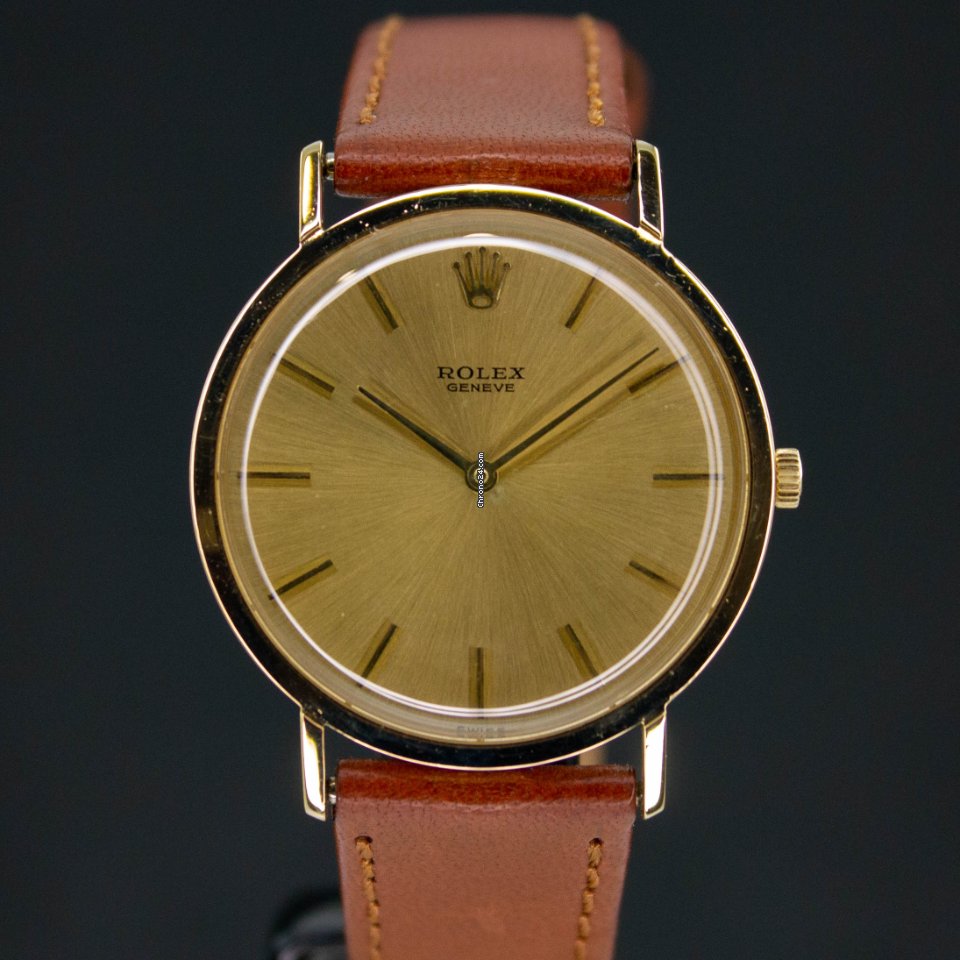 Rolex Cellini Mens watch Unisex Yellow gold Manual winding 3601