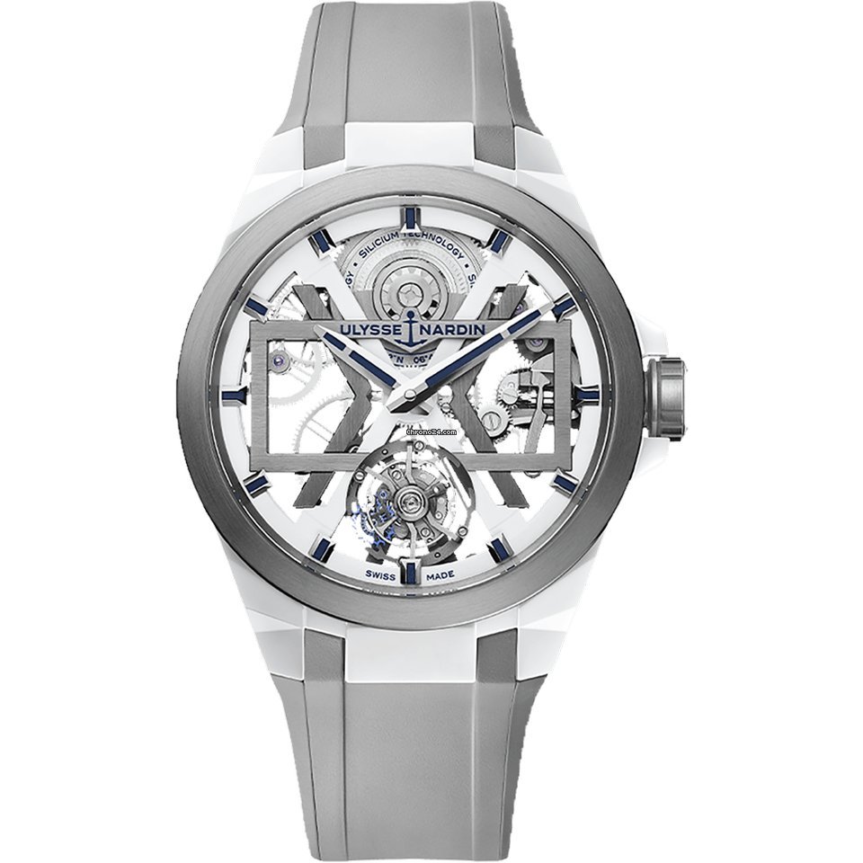 Ulysse Nardin Mens watch Unisex Automatic Ceramic 1723-400-3|? 00