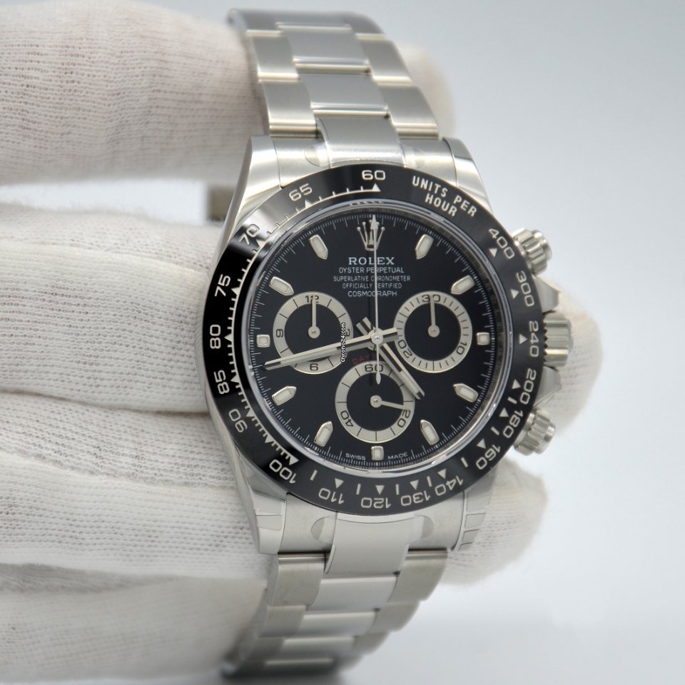 Rolex Daytona Mens watch Unisex Steel Automatic 116500LN bk