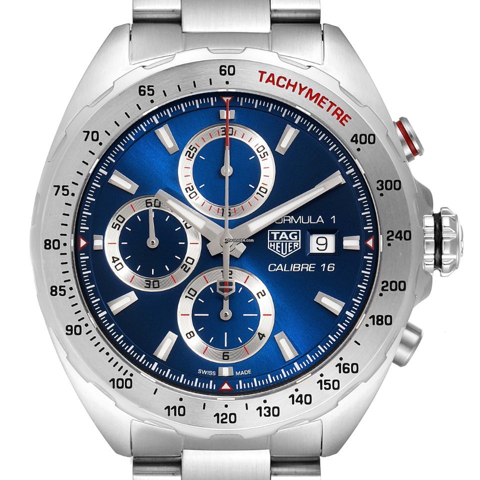 TAG Heuer Formula 1 Calibre 16 Mens watch Unisex Automatic Steel CAZ2015.BA0876