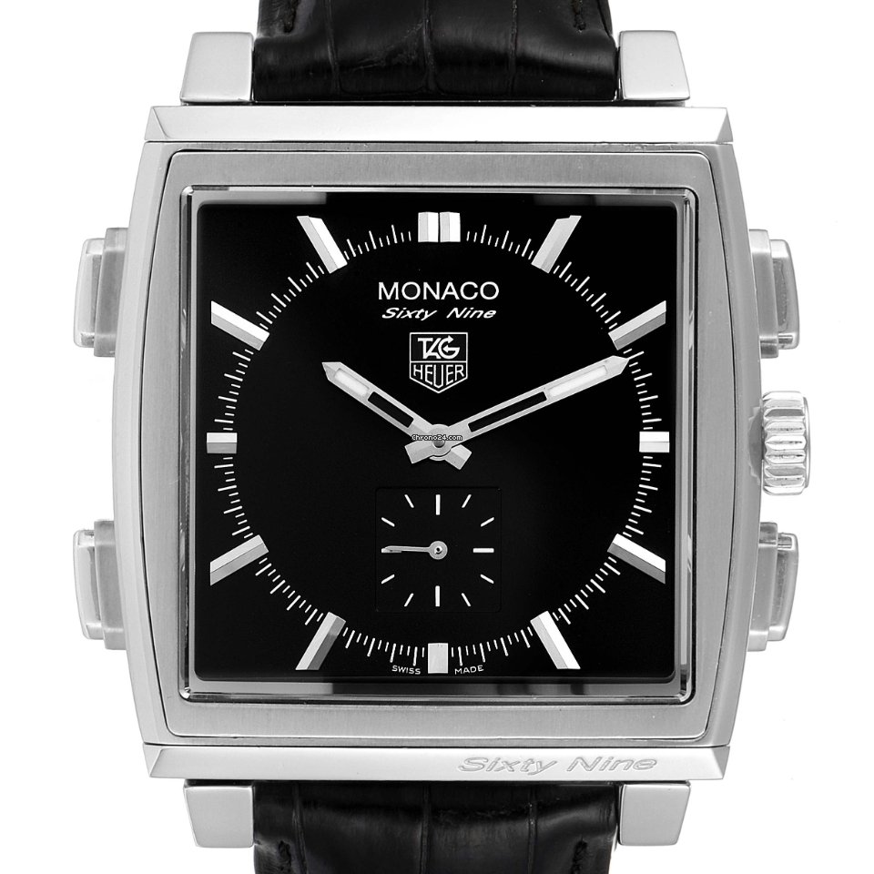 TAG Heuer Monaco Mens watch Unisex Quartz CW9110.FC6177