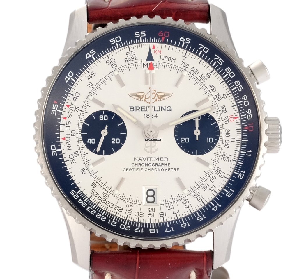 Breitling Navitimer Mens watch Unisex Automatic Steel A23330