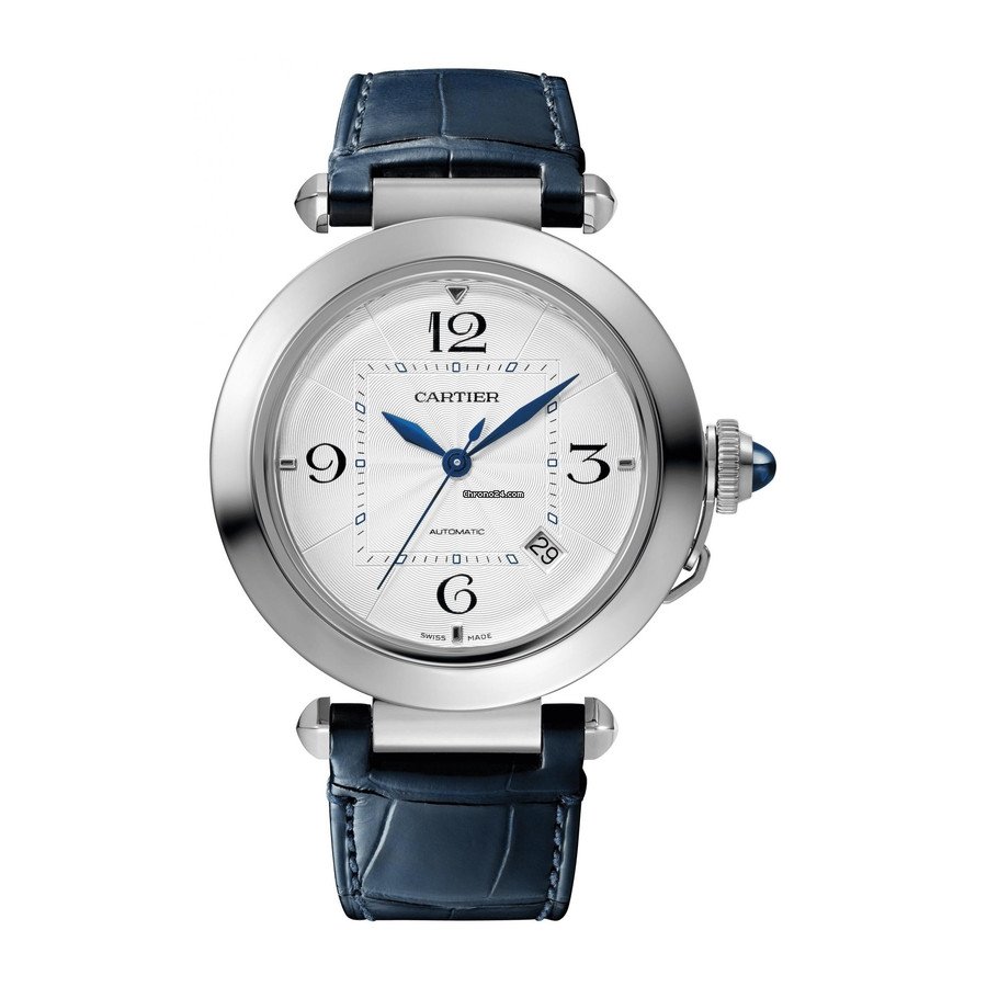 Cartier Pasha Mens watch Unisex Automatic Steel WSPA0010