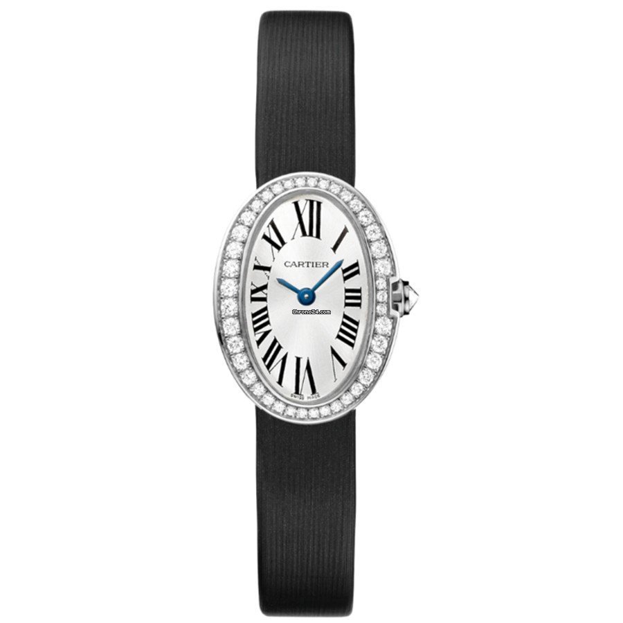 Cartier Baignoire Womens watch Quartz White gold WB520027