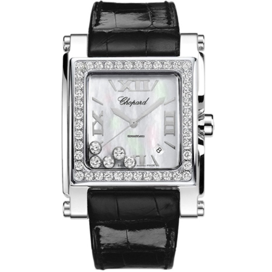 Chopard Happy Sport Womens watch Quartz Steel 288448 2001