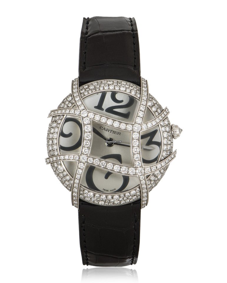 Cartier Womens watch Quartz White gold WJ304350