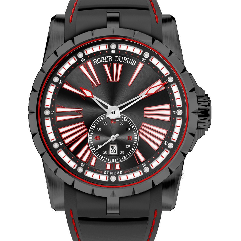 Roger Dubuis Excalibur Mens watch Unisex Automatic Titanium RDDBEX0567