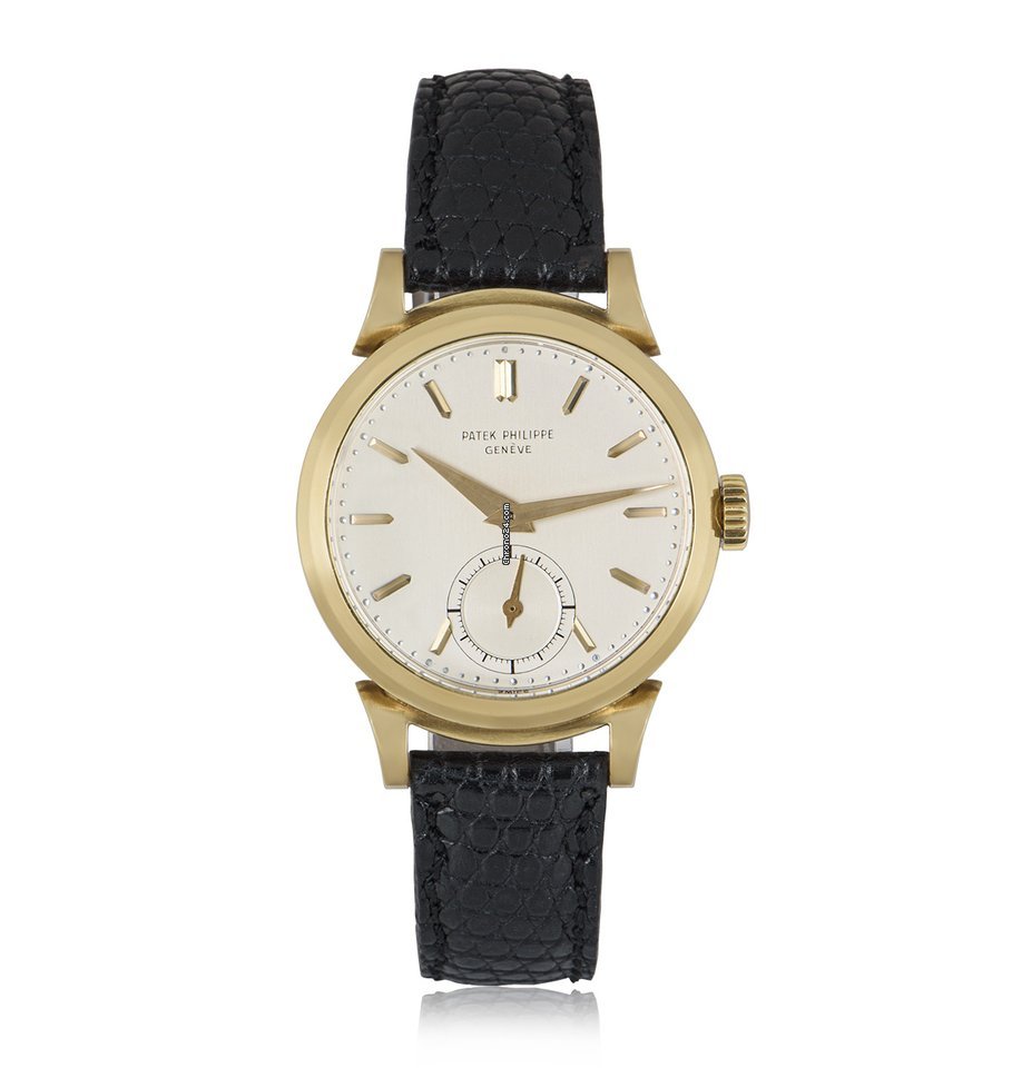 Patek Philippe Calatrava Mens watch Unisex Manual winding Yellow gold 1491