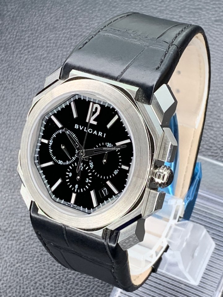 Bulgari Octo Mens watch Unisex Automatic Steel 102103 BGO41BSLDCH