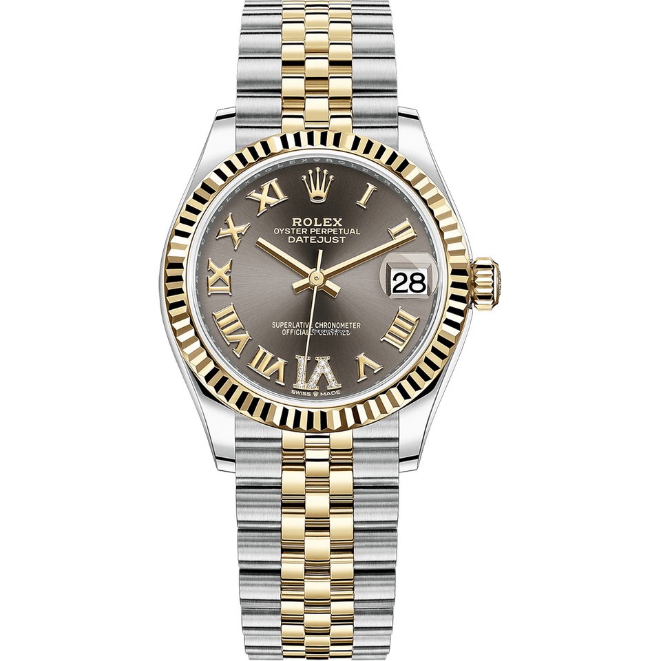 Rolex Datejust 31 Womens watch Gold Steel Automatic 278273-0018