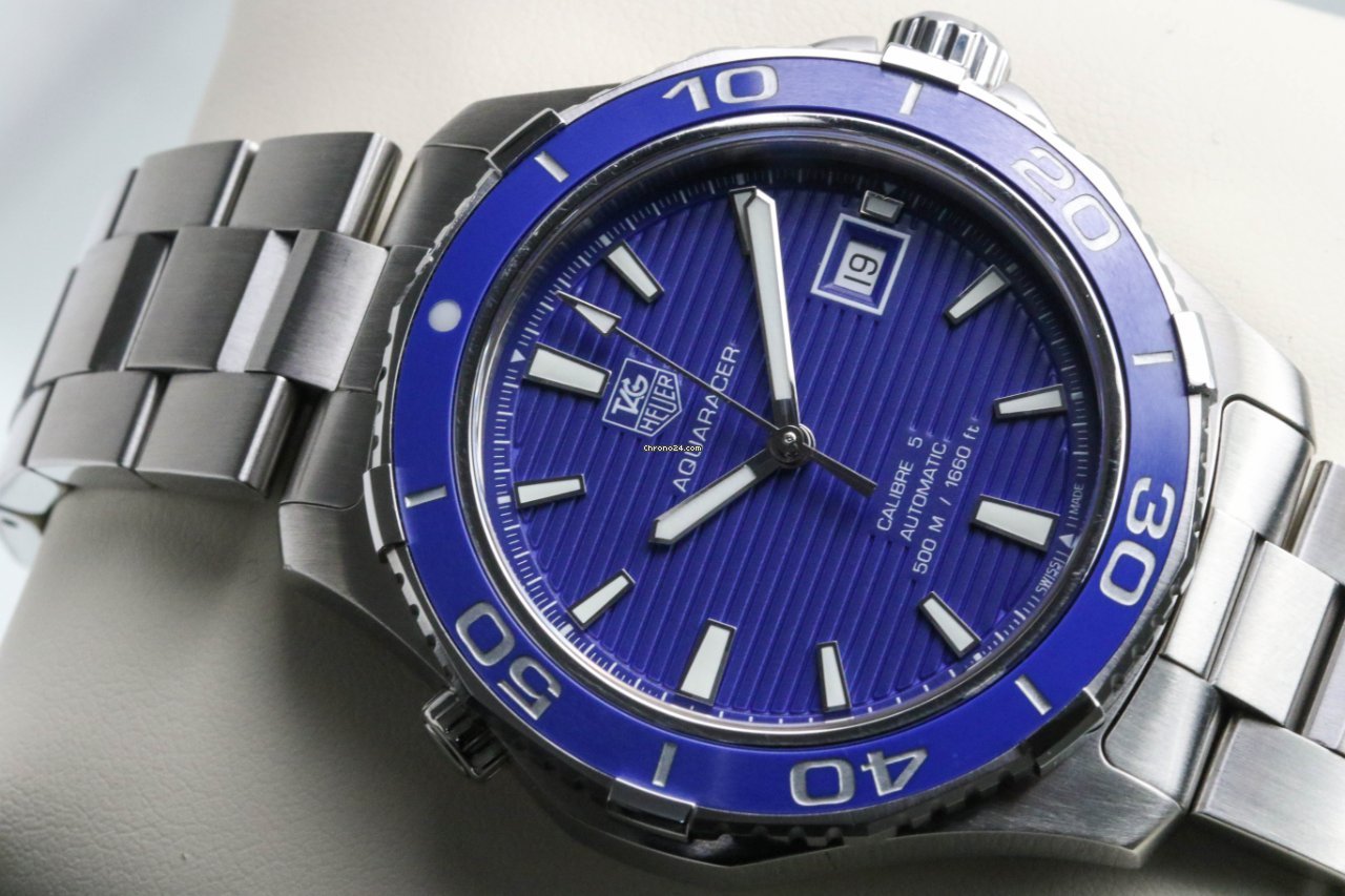 TAG Heuer Aquaracer 500M Mens watch Unisex Automatic Steel WAK2111.BA0830