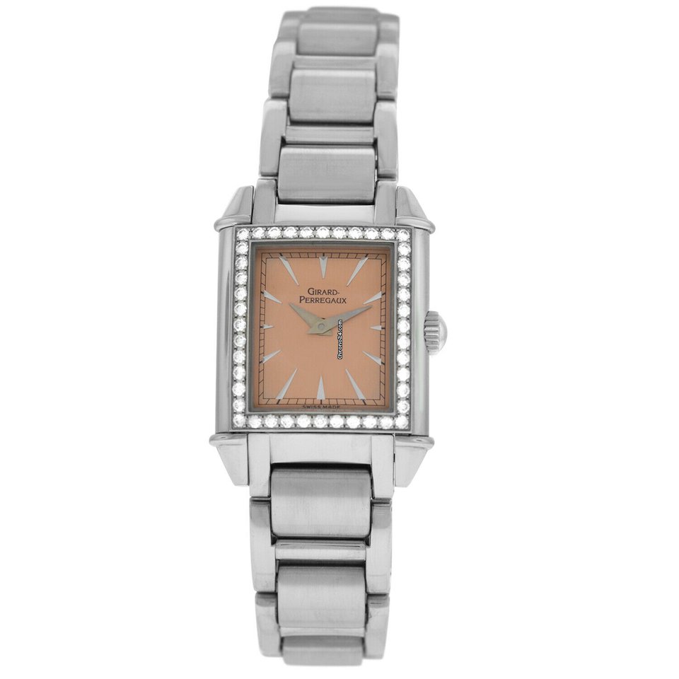 Girard Perregaux Vintage 1945 Womens watch Quartz Steel 2592