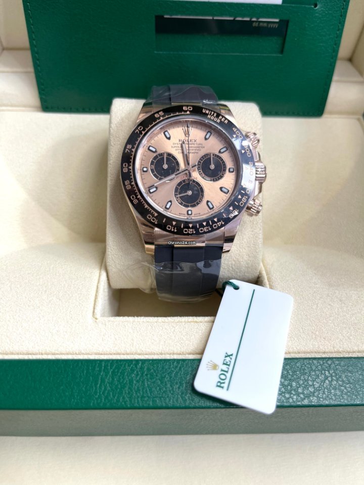 Rolex Daytona Mens watch Unisex Rose gold Automatic 116515LN-0017