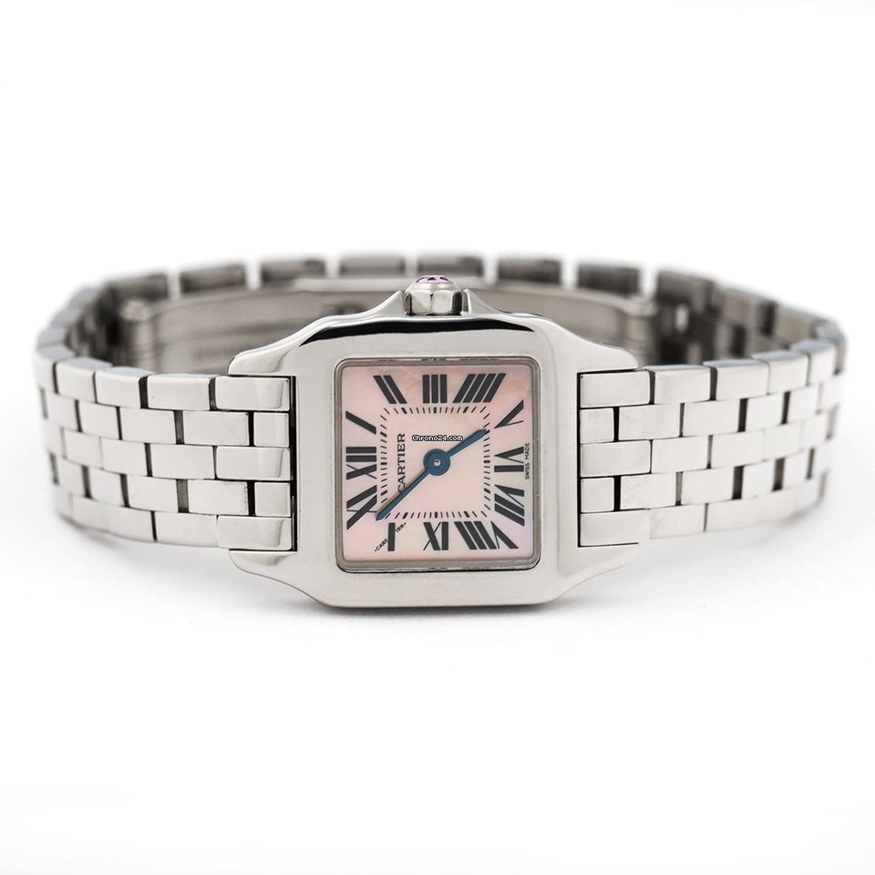 Cartier Santos Demoiselle Womens watch Quartz Steel W25075Z5