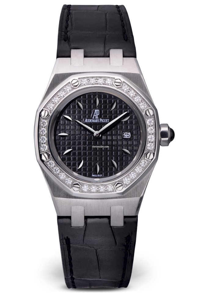 Audemars Piguet Royal Oak Lady Womens watch Quartz Steel 67601ST.ZZ.002CR.01