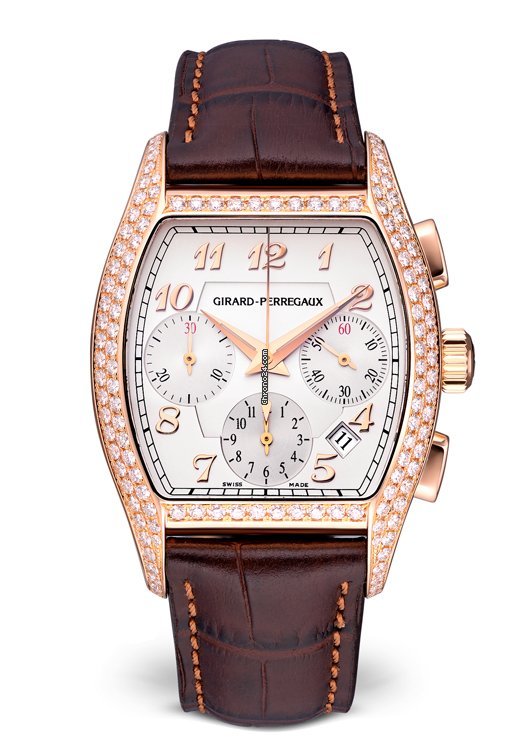 Girard Perregaux Richeville Mens watch Unisex Automatic Rose gold 27650