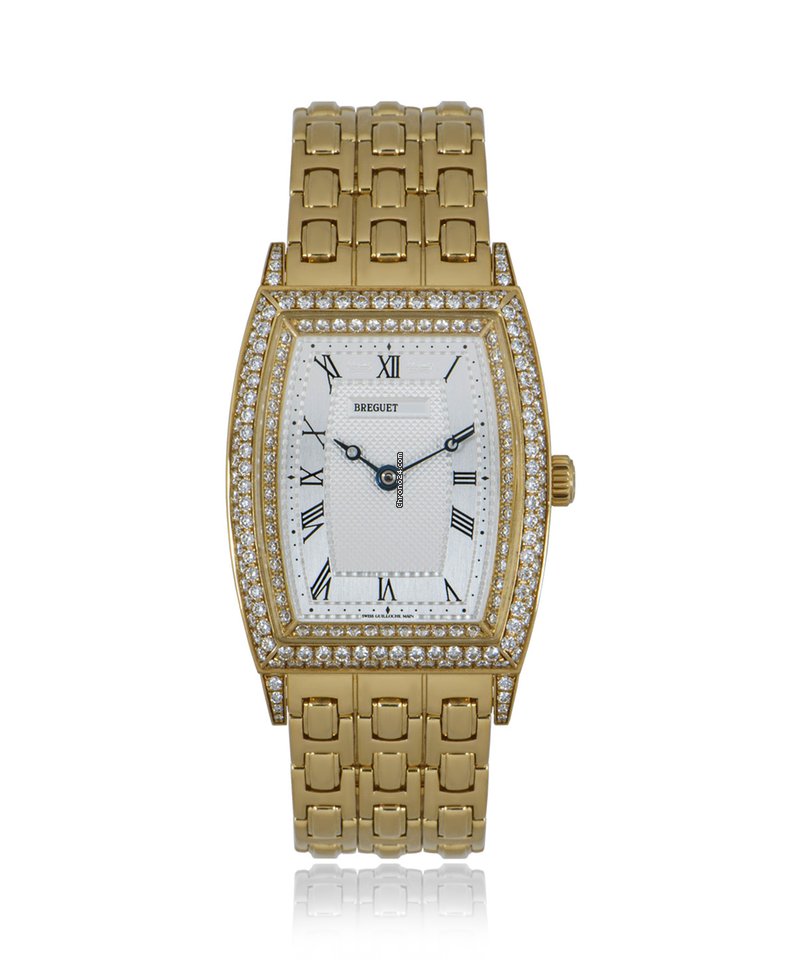 Breguet Heritage Womens watch Automatic Yellow gold 8671BA 11 AB0.DD00