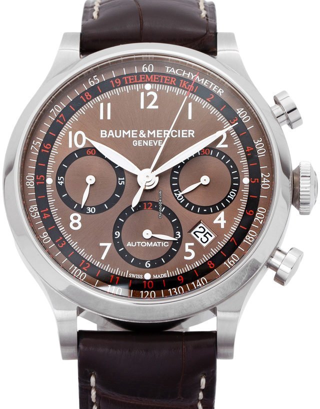Baume & Mercier Capeland Mens watch Unisex Automatic Steel M0A10083