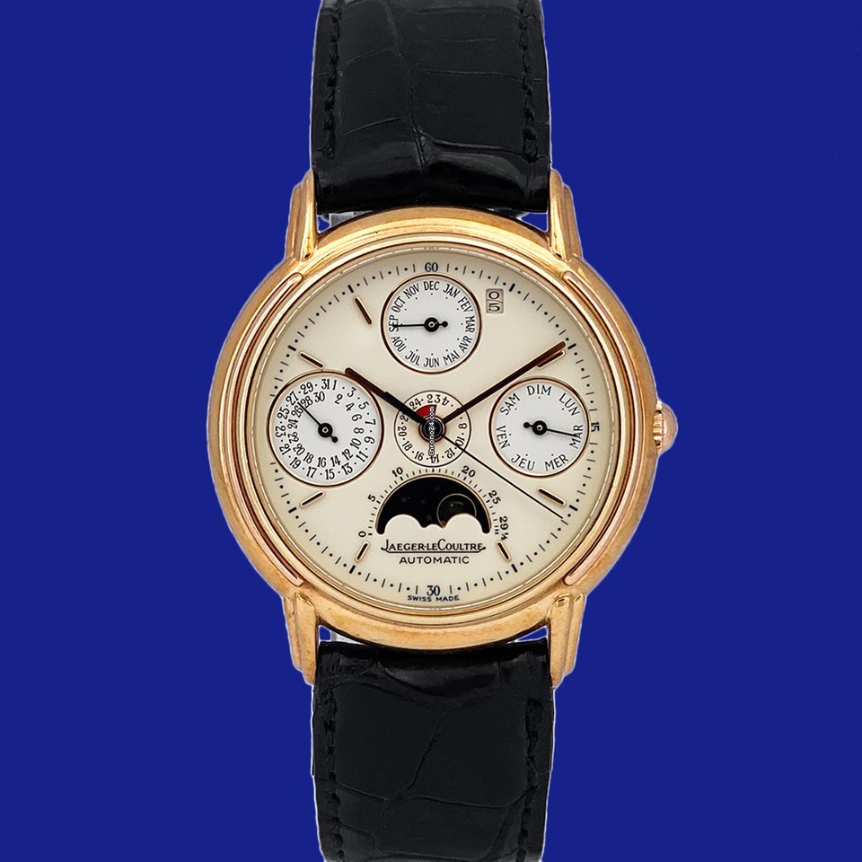 Jaeger-LeCoultre Odysseus Automatic Yellow gold 166.7.80