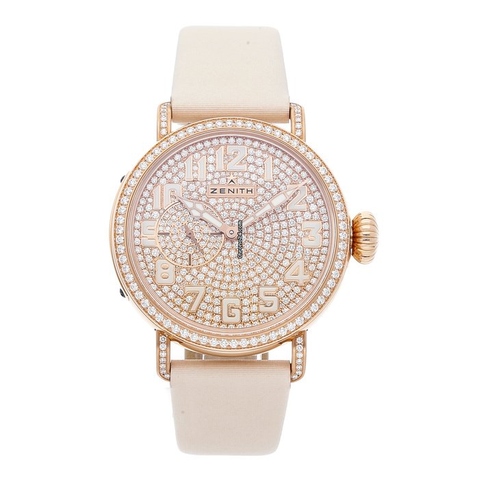 Zenith Pilot Type 20 Lady Womens watch Automatic Rose gold 22.1931.681 79.C732