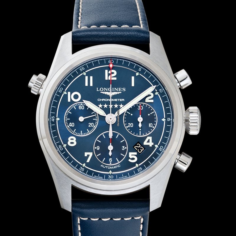 Longines Spirit Mens watch Unisex Automatic Steel L38204930