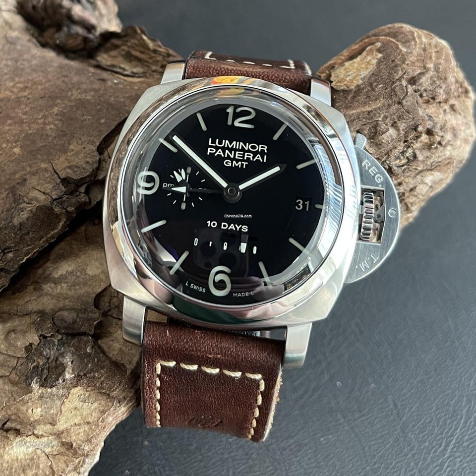 Panerai Luminor 1950 10 Days GMT Automatic Steel OP6687