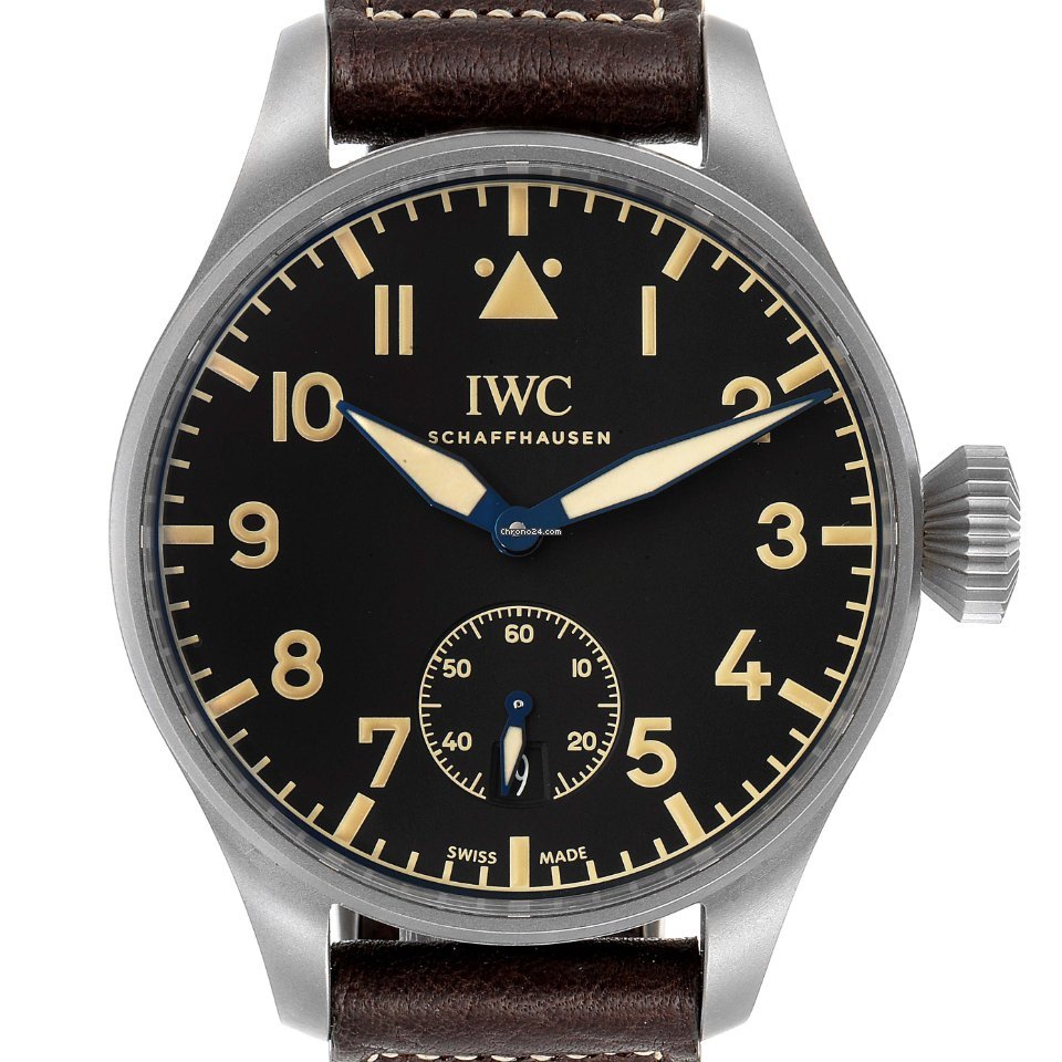 IWC Big Pilot Mens watch Unisex Automatic Titanium IW510301