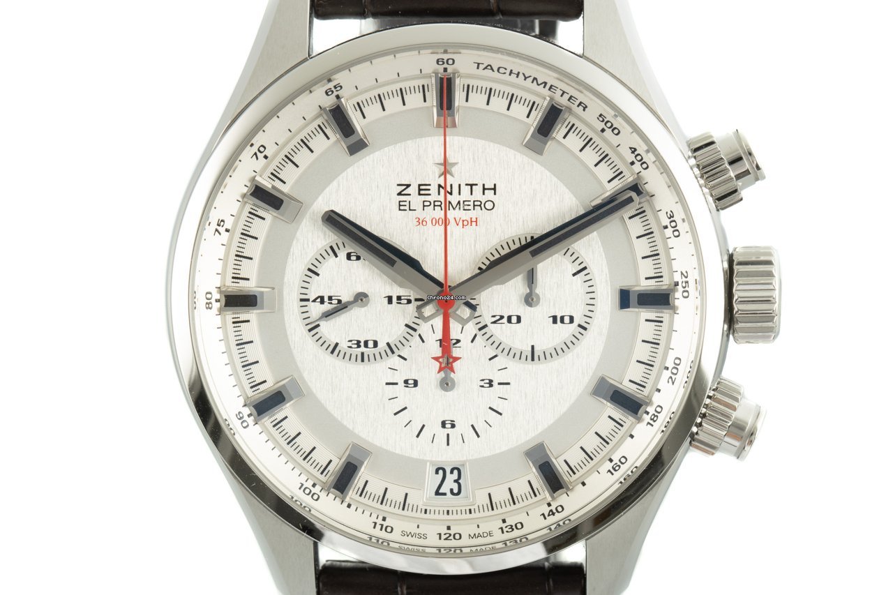 Zenith El Primero Sport Mens watch Unisex Automatic Steel 03.2280.400 01.C713