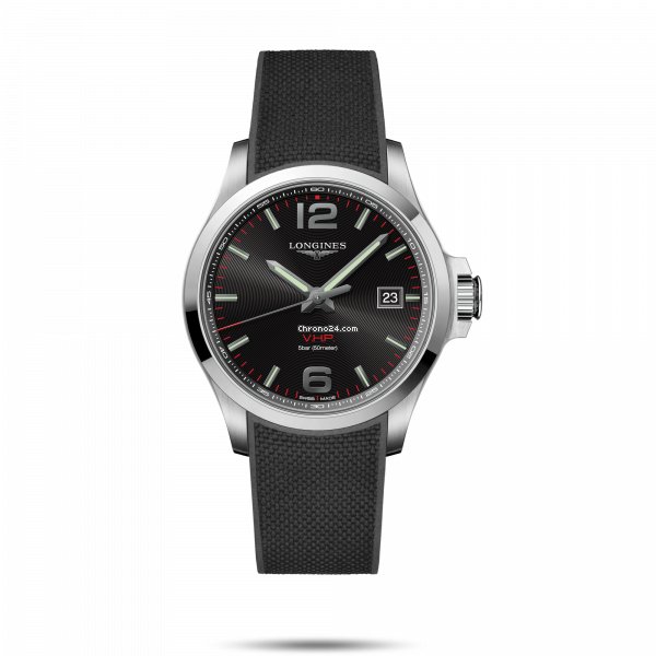 Longines Conquest Mens watch Unisex Quartz Steel L3.726.4.56.9