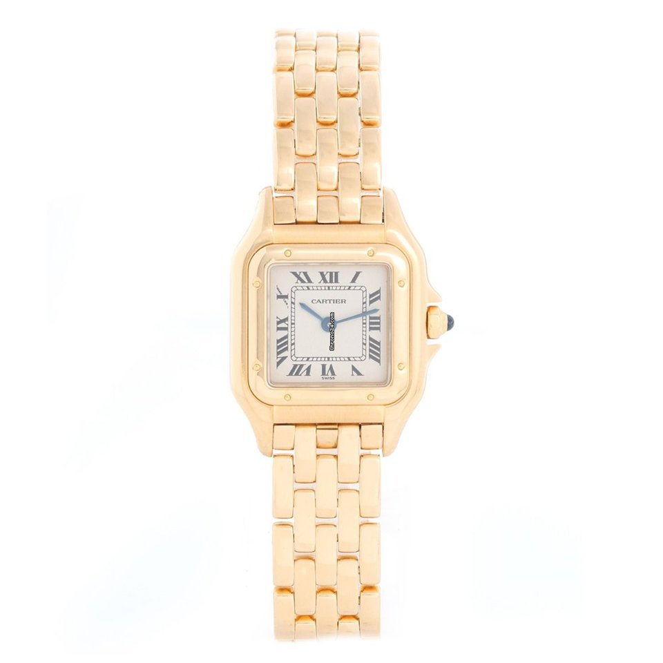 Cartier Panthere Womens watch Quartz Yellow gold W25022B9