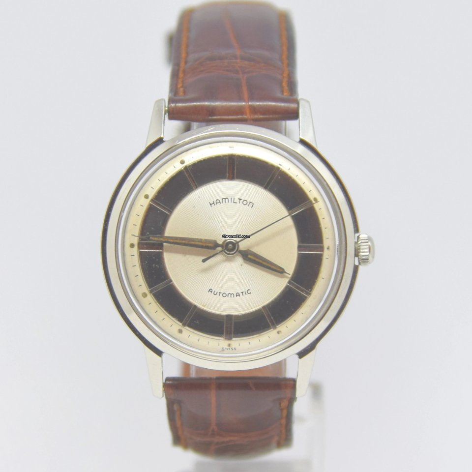 Hamilton Mens watch Unisex Automatic Steel R915755