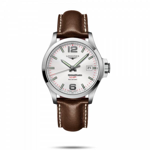 Longines Conquest Mens watch Unisex Quartz Steel L3.726.4.76.5