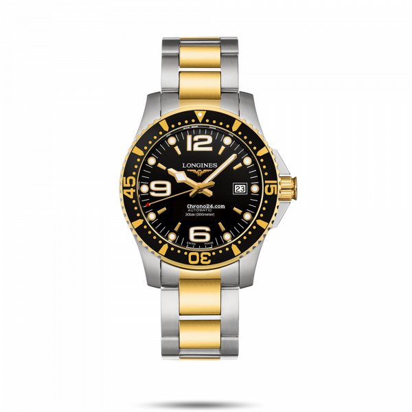 Longines HydroConquest Mens watch Unisex Automatic Steel L3.742.3.56.7