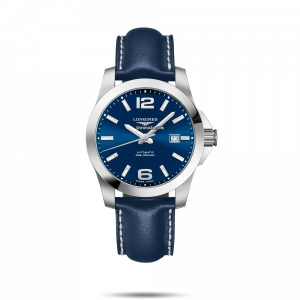 Longines Conquest Automatic Steel L3.777.4.99.0