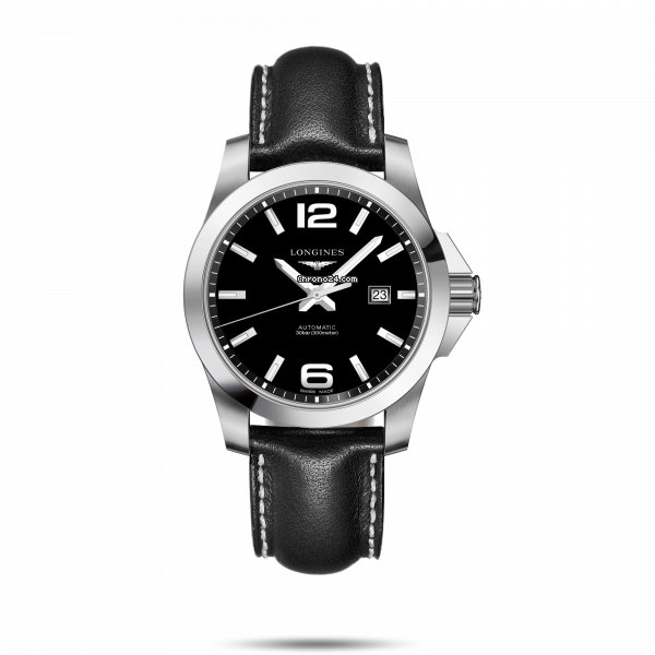 Longines Conquest Mens watch Unisex Automatic Steel L3.778.4.58.3