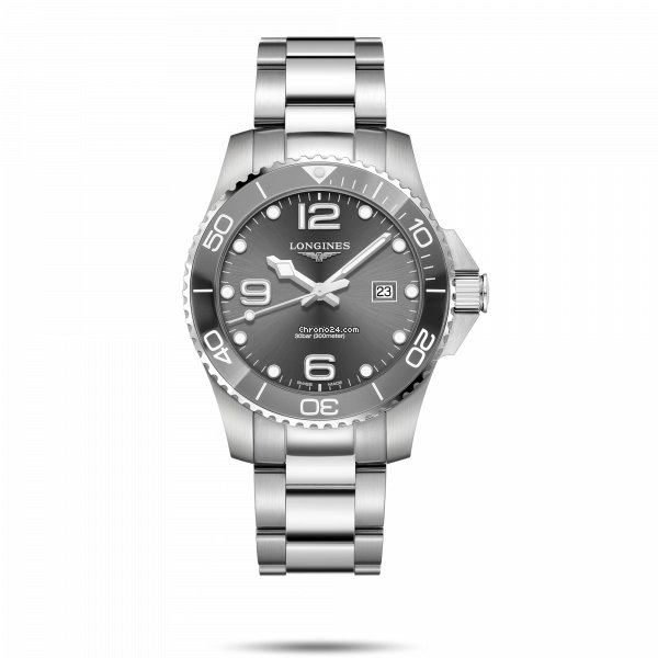 Longines HydroConquest Mens watch Unisex Automatic Ceramic L3.782.4.76.6