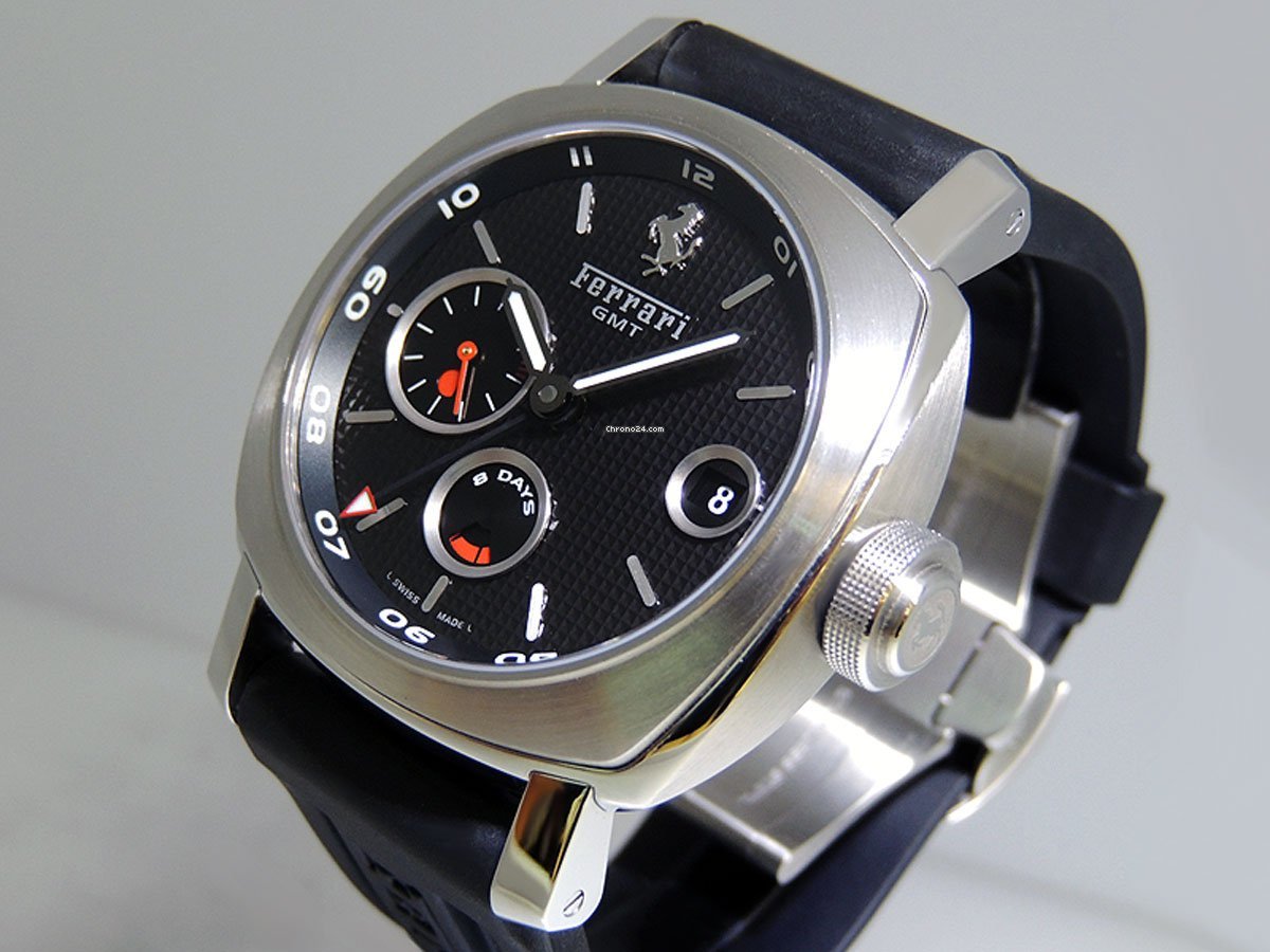 Panerai Ferrari Mens watch Unisex Manual winding Steel FER 00012