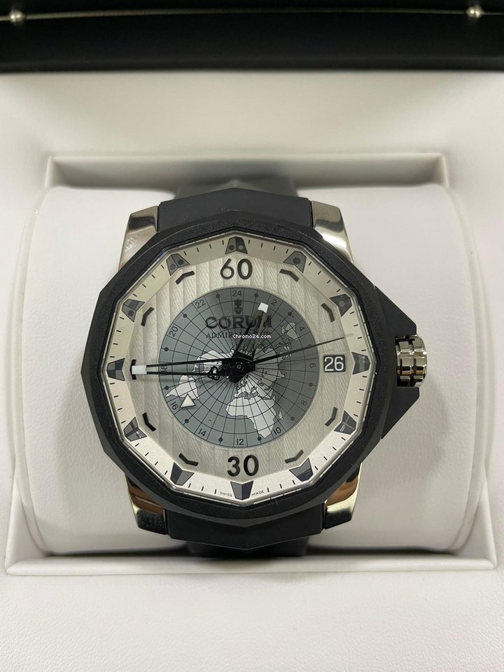 Corum Admirals Cup Challenger Mens watch Unisex Automatic Titanium 171.951.95 0061 AK12