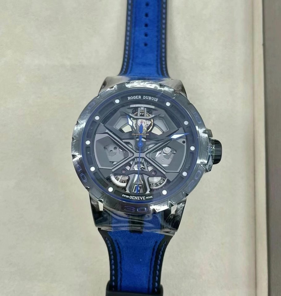 Roger Dubuis Excalibur Mens watch Unisex Automatic Titanium RDDBEX0749