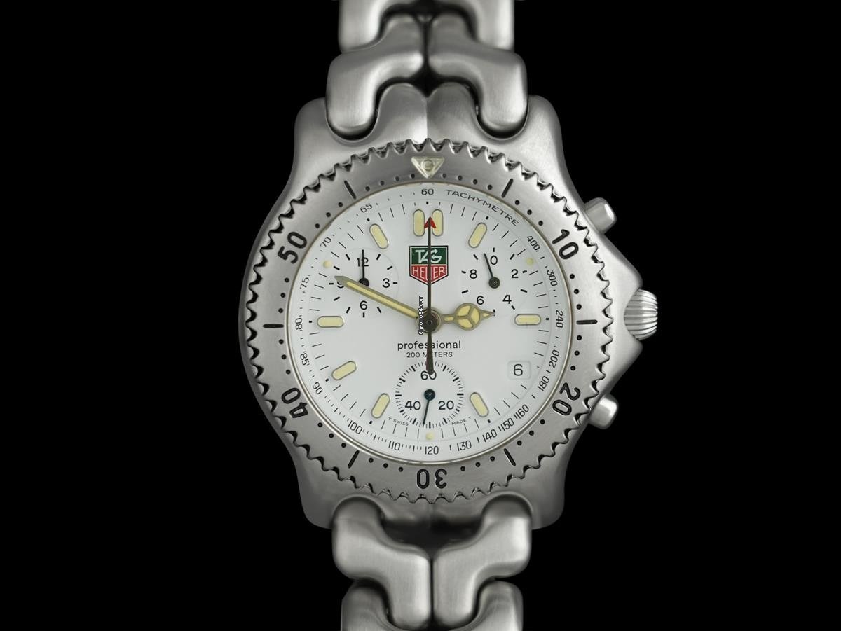 TAG Heuer Mens watch Unisex Quartz Steel 8035