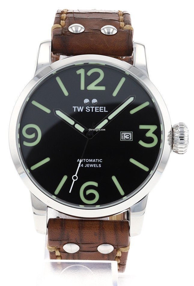 TW Steel Mens watch Unisex Automatic Steel MS16