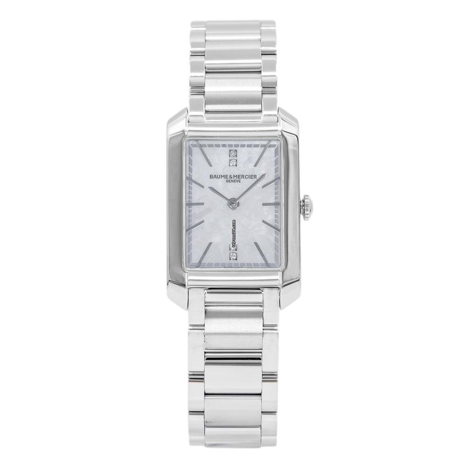 Baume & Mercier Hampton Womens watch Quartz Steel M0A10474