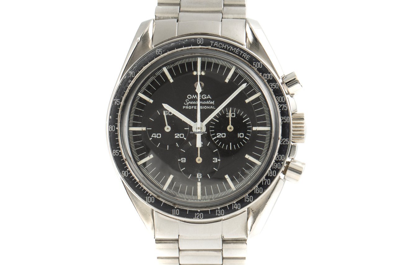 Omega Speedmaster Professional Moonwatch Mens watch Unisex Manual winding Steel 145.012-67