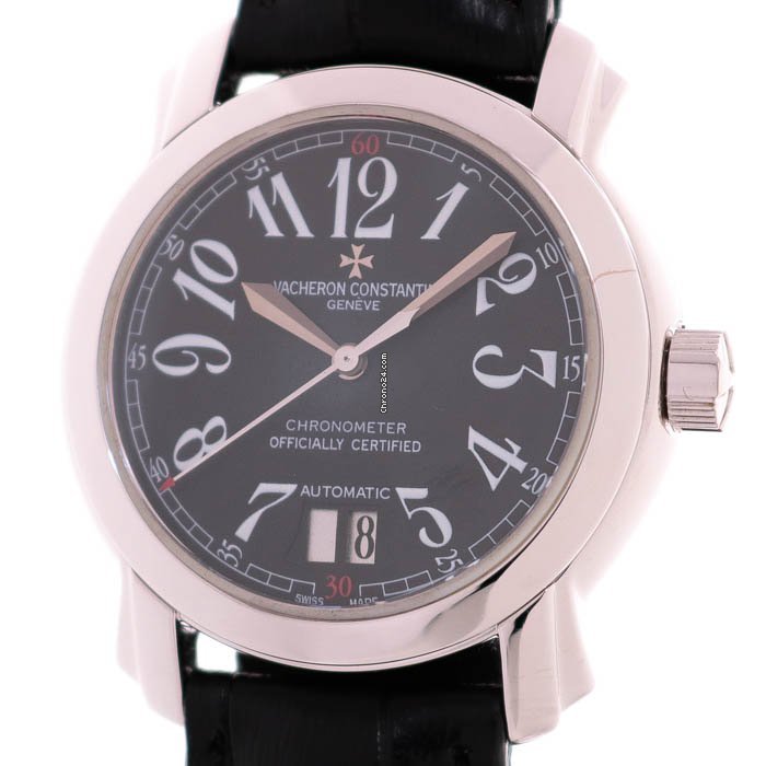 Vacheron Constantin Malte Mens watch Unisex Automatic White gold 42015 000G-8903